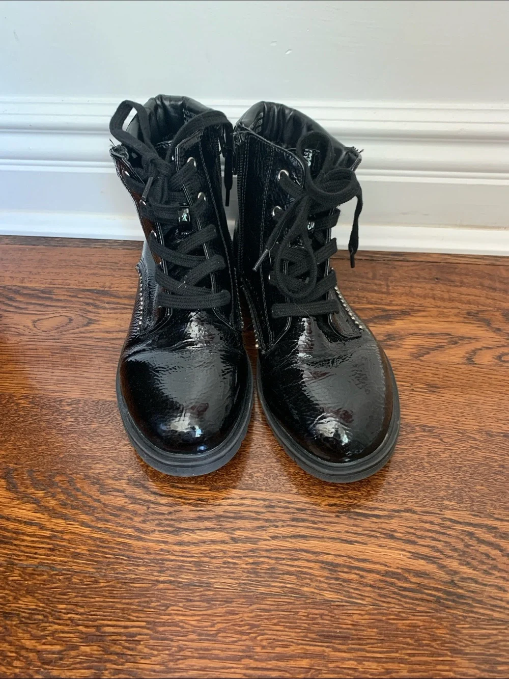 Sugar patent leather